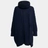 Stella McCartney Navy Blue Oversized Roll Neck Jumper M For Women -Stella McCartney Sales luxury women stella mccartney used clothes p645799 001