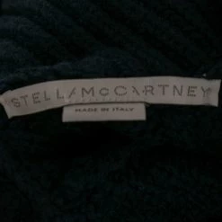 Stella McCartney Navy Blue Oversized Roll Neck Jumper M For Women -Stella McCartney Sales luxury women stella mccartney used clothes p645799 003