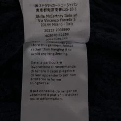 Stella McCartney Navy Blue Oversized Roll Neck Jumper M For Women -Stella McCartney Sales luxury women stella mccartney used clothes p645799 004