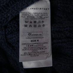 Stella McCartney Navy Blue Oversized Roll Neck Jumper M For Women -Stella McCartney Sales luxury women stella mccartney used clothes p645799 005