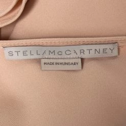 Stella McCartney Pink Crepe Cold Shoulder Mini Dress XS For Women 10 Stella McCartney Pink Crepe Cold Shoulder Mini Dress XS For Women -Stella McCartney Sales luxury women stella mccartney used clothes p649890 005