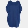 Stella McCartney Navy Blue Epaulette Detail Sleeveless Top XS For Women -Stella McCartney Sales luxury women stella mccartney used clothes p653581 001