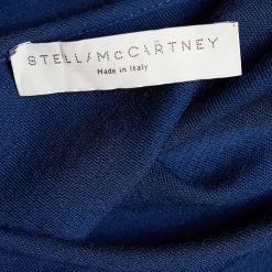 Stella McCartney Navy Blue Epaulette Detail Sleeveless Top XS For Women 10 Stella McCartney Navy Blue Epaulette Detail Sleeveless Top XS For Women -Stella McCartney Sales luxury women stella mccartney used clothes p653581 005