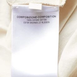 Stella McCartney Ivory Zebra Print Cotton Round Neck Top S For Women -Stella McCartney Sales luxury women stella mccartney used clothes p653734 005