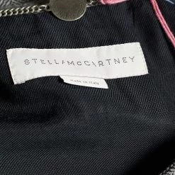 Stella McCartney Grey Patterned Wool Button Front Sleeveless Jacket S For Women -Stella McCartney Sales luxury women stella mccartney used clothes p653907 005