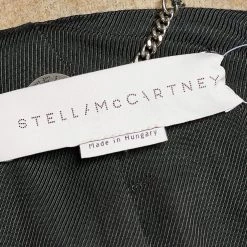 Stella McCartney Brown & Black Striped Wool Double Breasted Coat S For Women 11 Stella McCartney Brown & Black Striped Wool Double Breasted Coat S For Women -Stella McCartney Sales luxury women stella mccartney used clothes p653922 006