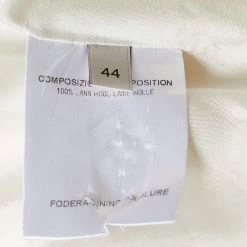 Stella McCartney Cream Wool Single Breasted Blazer M For Women -Stella McCartney Sales luxury women stella mccartney used clothes p654323 002