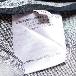 Stella McCartney Grey Linen Single Breasted Blazer M For Women -Stella McCartney Sales luxury women stella mccartney used clothes p654398 006