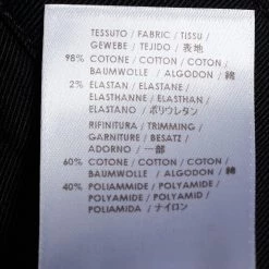 Stella McCartney Black Denim Lace Applique Jeans M For Women -Stella McCartney Sales luxury women stella mccartney used clothes p655847 004