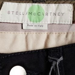 Stella McCartney Black Denim Lace Applique Jeans M For Women -Stella McCartney Sales luxury women stella mccartney used clothes p655847 005