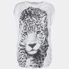 Stella McCartney White Cotton Leopard Print Top S For Women -Stella McCartney Sales luxury women stella mccartney used clothes p657906 001