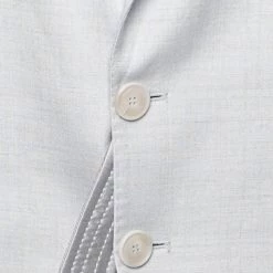 Stella McCartney Light Blue Linen Single Breasted Blazer S For Women -Stella McCartney Sales luxury women stella mccartney used clothes p659175 002