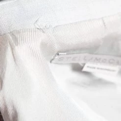 Stella McCartney Light Blue Linen Single Breasted Blazer S For Women -Stella McCartney Sales luxury women stella mccartney used clothes p659175 007