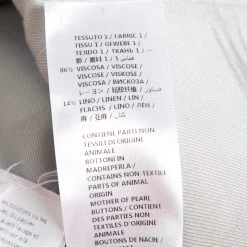 Stella McCartney Light Blue Linen Single Breasted Blazer S For Women -Stella McCartney Sales luxury women stella mccartney used clothes p659175 009