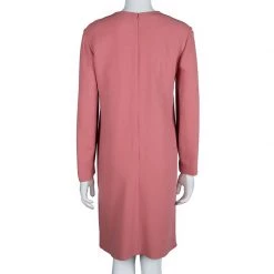 Stella McCartney Keyhole Detail Dress M For Women 16 Stella McCartney Keyhole Detail Dress M For Women -Stella McCartney Sales luxury women stella mccartney used clothes p66314 003