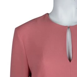 Stella McCartney Keyhole Detail Dress M For Women 18 Stella McCartney Keyhole Detail Dress M For Women -Stella McCartney Sales luxury women stella mccartney used clothes p66314 005