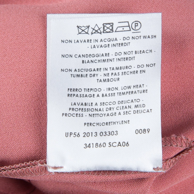 Stella McCartney Keyhole Detail Dress M For Women 14 Stella McCartney Keyhole Detail Dress M For Women - Image 12