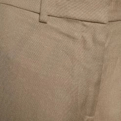 Stella McCartney Beige Cuffed Hem Trousers M For Women -Stella McCartney Sales luxury women stella mccartney used clothes p664385 003