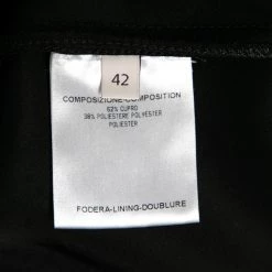 Stella McCartney Black Silk Ruffle Front Sleeveless Top M For Women -Stella McCartney Sales luxury women stella mccartney used clothes p669483 004