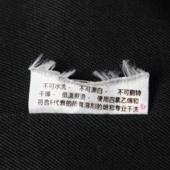 Stella McCartney Black Wool Chain Embellished Coat L For Women 15 Stella McCartney Black Wool Chain Embellished Coat L For Women -Stella McCartney Sales luxury women stella mccartney used clothes p670006 003