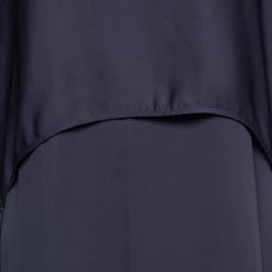 Stella McCartney Navy Blue Crepe Tiered Dress M For Women -Stella McCartney Sales luxury women stella mccartney used clothes p671138 002