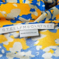 Stella McCartney Multicolor Printed Silk Sleeveless Blouse M For Women -Stella McCartney Sales luxury women stella mccartney used clothes p674793 002