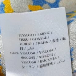 Stella McCartney Multicolor Printed Silk Sleeveless Blouse M For Women -Stella McCartney Sales luxury women stella mccartney used clothes p674793 004