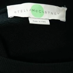 Stella McCartney Black Floral Print & Embroidered Top S For Women -Stella McCartney Sales luxury women stella mccartney used clothes p682545 006