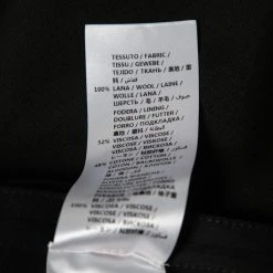 Stella McCartney Black Wool Single-Breasted Blazer M For Women -Stella McCartney Sales luxury women stella mccartney used clothes p691409 003