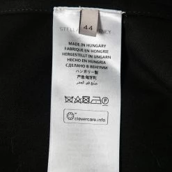 Stella McCartney Black Wool Single-Breasted Blazer M For Women -Stella McCartney Sales luxury women stella mccartney used clothes p691409 004