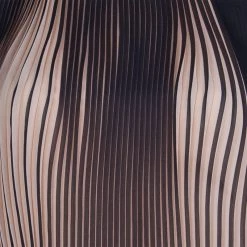 Stella McCartney Pink And Black Plisse Sleeveless Top XS For Women -Stella McCartney Sales luxury women stella mccartney used clothes p73695 004