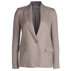 Stella McCartney Stella Mc Cartney Beige Tailored Blazer S For Women
