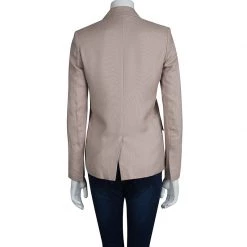 Stella McCartney Stella Mc Cartney Beige Tailored Blazer S For Women 11 Stella McCartney Stella Mc Cartney Beige Tailored Blazer S For Women -Stella McCartney Sales luxury women stella mccartney used clothes p77386 003