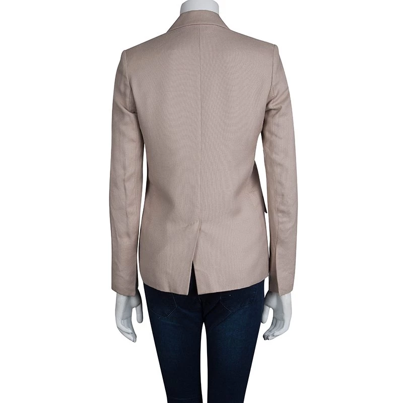 Stella McCartney Stella Mc Cartney Beige Tailored Blazer S For Women 5 Stella McCartney Stella Mc Cartney Beige Tailored Blazer S For Women - Image 3