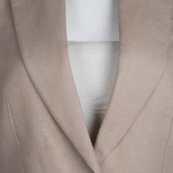 Stella McCartney Stella Mc Cartney Beige Tailored Blazer S For Women 12 Stella McCartney Stella Mc Cartney Beige Tailored Blazer S For Women -Stella McCartney Sales luxury women stella mccartney used clothes p77386 004