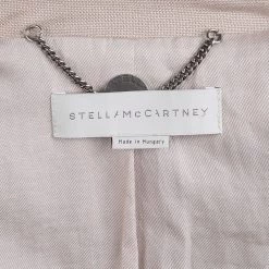 Stella McCartney Stella Mc Cartney Beige Tailored Blazer S For Women 13 Stella McCartney Stella Mc Cartney Beige Tailored Blazer S For Women -Stella McCartney Sales luxury women stella mccartney used clothes p77386 005