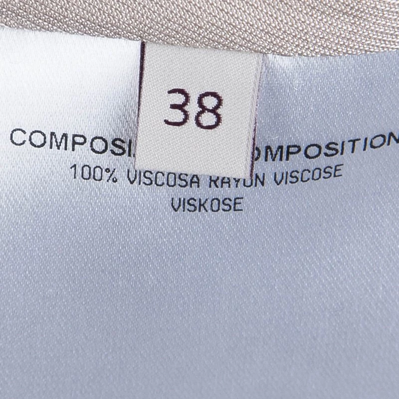 Stella McCartney Stella Mc Cartney Beige Tailored Blazer S For Women 8 Stella McCartney Stella Mc Cartney Beige Tailored Blazer S For Women - Image 6