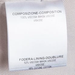 Stella McCartney Stella Mc Cartney Beige Tailored Blazer S For Women 15 Stella McCartney Stella Mc Cartney Beige Tailored Blazer S For Women -Stella McCartney Sales luxury women stella mccartney used clothes p77386 007