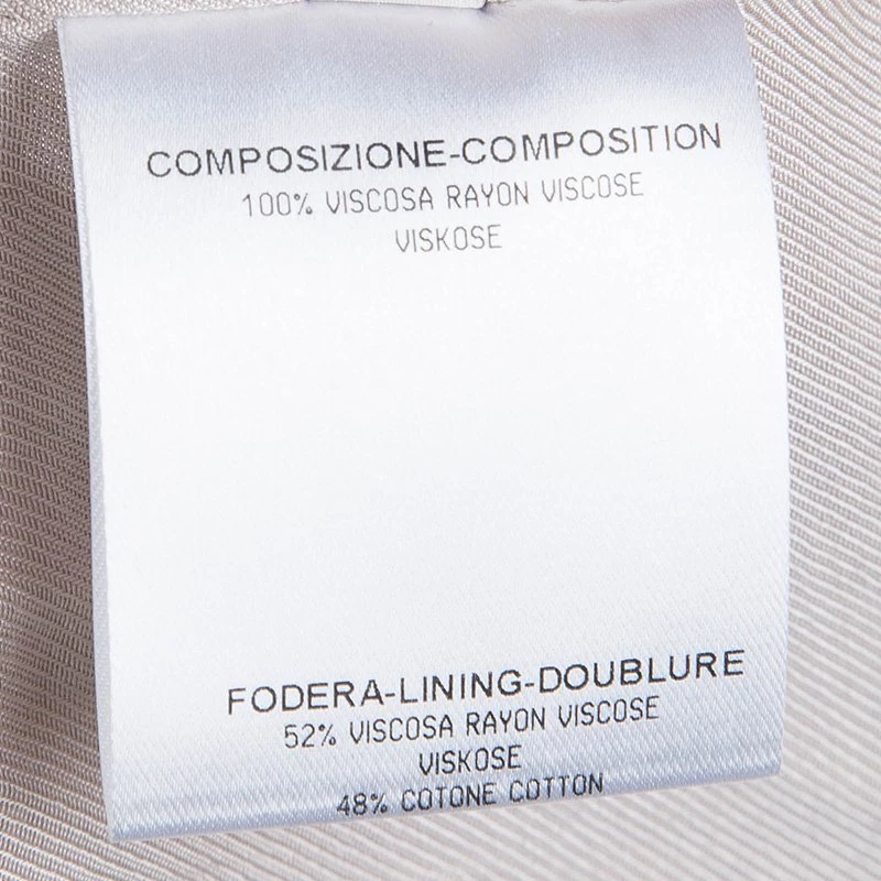 Stella McCartney Stella Mc Cartney Beige Tailored Blazer S For Women 9 Stella McCartney Stella Mc Cartney Beige Tailored Blazer S For Women - Image 7