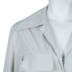 Stella McCartney Light Grey Jumpsuit M For Women -Stella McCartney Sales luxury women stella mccartney used clothes p79601 005