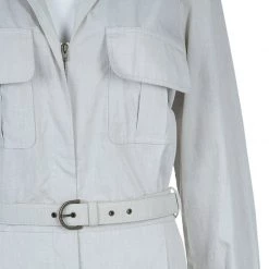 Stella McCartney Light Grey Jumpsuit M For Women -Stella McCartney Sales luxury women stella mccartney used clothes p79601 007