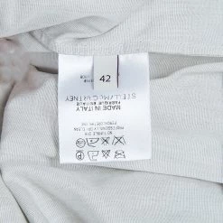 Stella McCartney Light Grey Jumpsuit M For Women -Stella McCartney Sales luxury women stella mccartney used clothes p79601 015