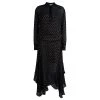 Stella McCartney Black Gold Dot Maxi Dress S For Women -Stella McCartney Sales luxury women stella mccartney used clothes p80244 001