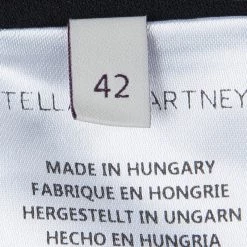 Stella McCartney Cross Back Black Top M For Women 14 Stella McCartney Cross Back Black Top M For Women -Stella McCartney Sales luxury women stella mccartney used clothes p81745 0006