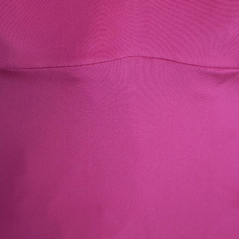 Stella McCartney Pink Silk Strapless Reese Gown L For Women 6 Stella McCartney Pink Silk Strapless Reese Gown L For Women - Image 4