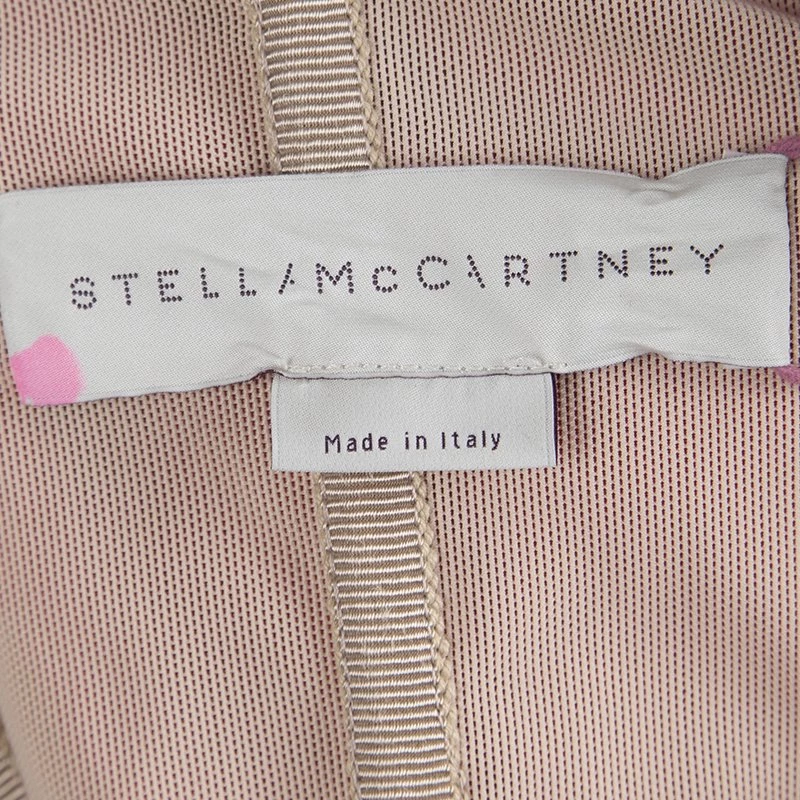 Stella McCartney Pink Silk Strapless Reese Gown L For Women 7 Stella McCartney Pink Silk Strapless Reese Gown L For Women - Image 5