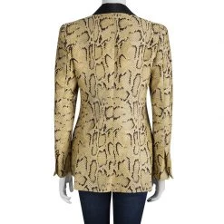 Stella McCartney Clarette Reptile Print Jacket S For Women -Stella McCartney Sales luxury women stella mccartney used clothes p82679 0003