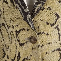 Stella McCartney Clarette Reptile Print Jacket S For Women -Stella McCartney Sales luxury women stella mccartney used clothes p82679 0004