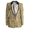 Stella McCartney Clarette Reptile Print Jacket M For Women -Stella McCartney Sales luxury women stella mccartney used clothes p82681 001