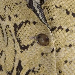 Stella McCartney Clarette Reptile Print Jacket M For Women -Stella McCartney Sales luxury women stella mccartney used clothes p82681 004